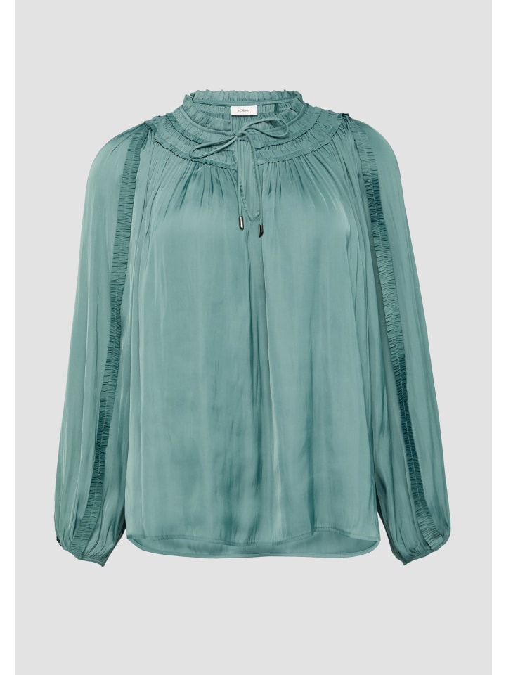 

Блузка в цвете 6702_petrol s.Oliver