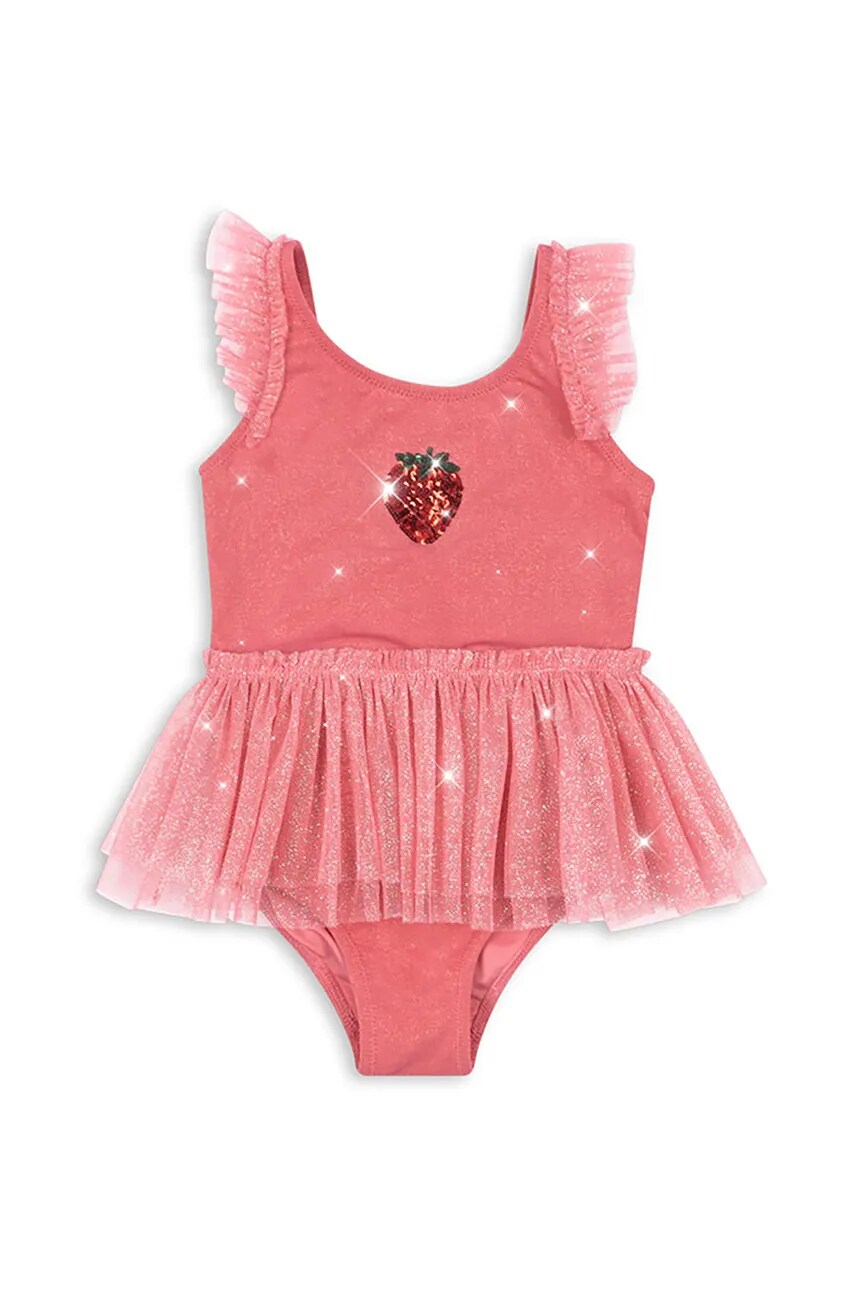 

Сплошной детский купальник AMANDINE SWIMSUIT Konges Sløjd, розовый