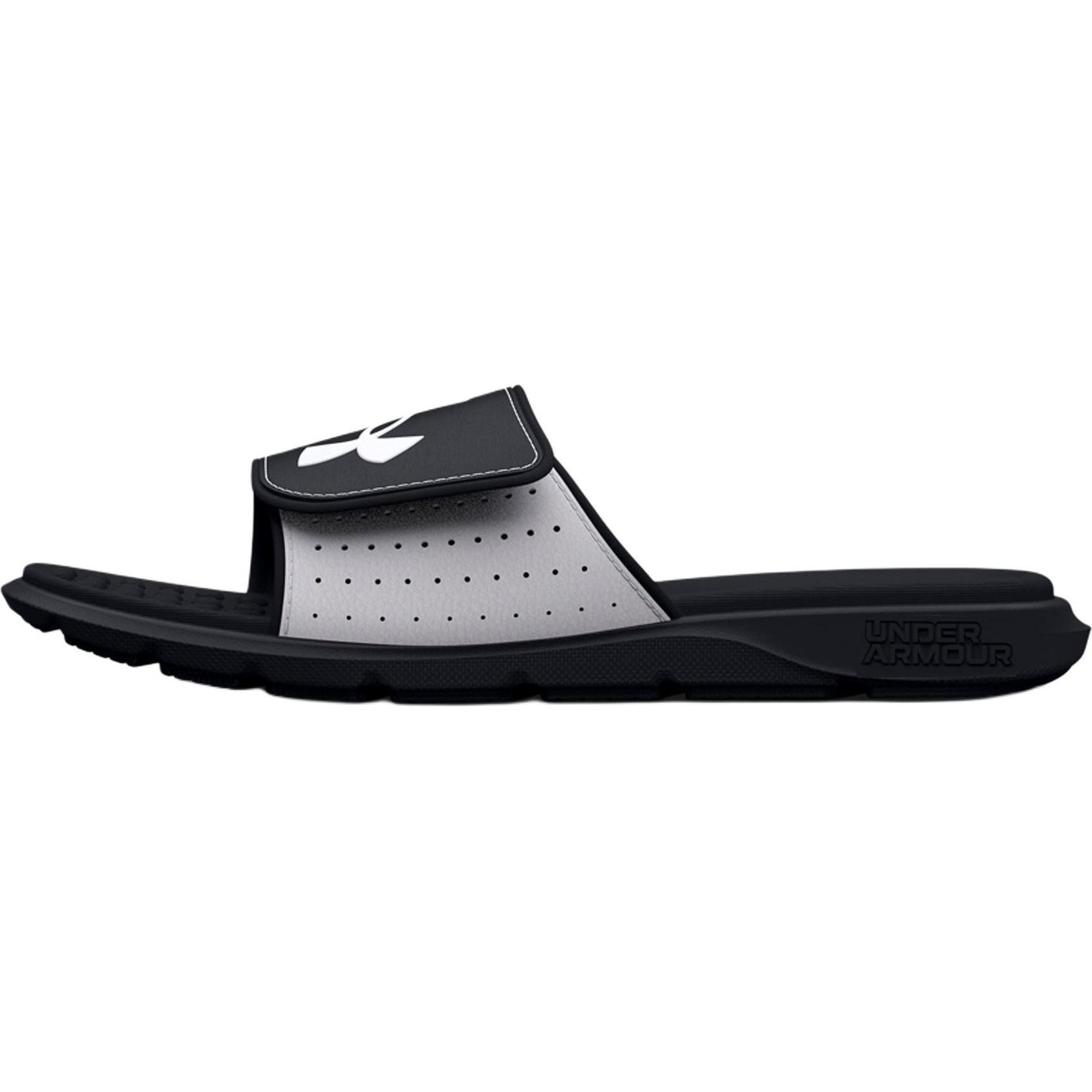 

Under Armour Детские тапочки Ignite Pro Low Top, черные, белые