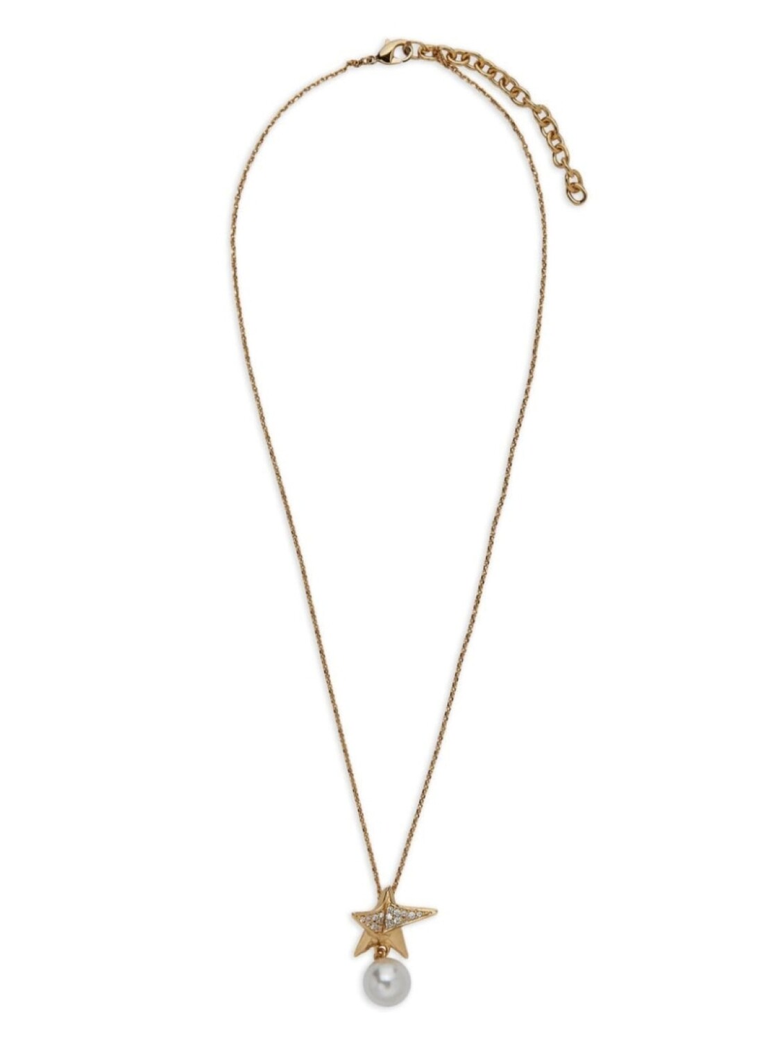 

Колье с кристаллами Ferragamo, золотой
