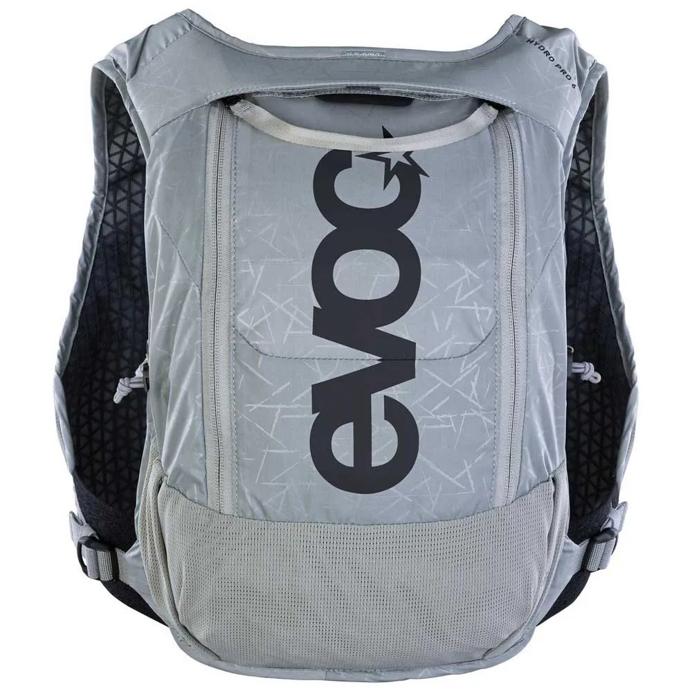 

Рюкзак Evoc Pro 6L+1.5L hydration, серый