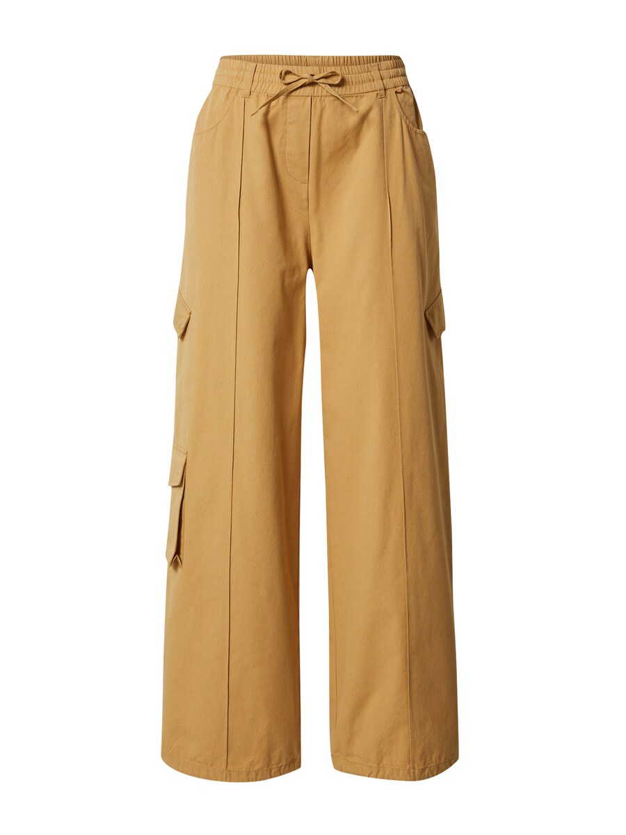 

Брюки-карго millane Wide leg Cargo Pants Jona, коричневый