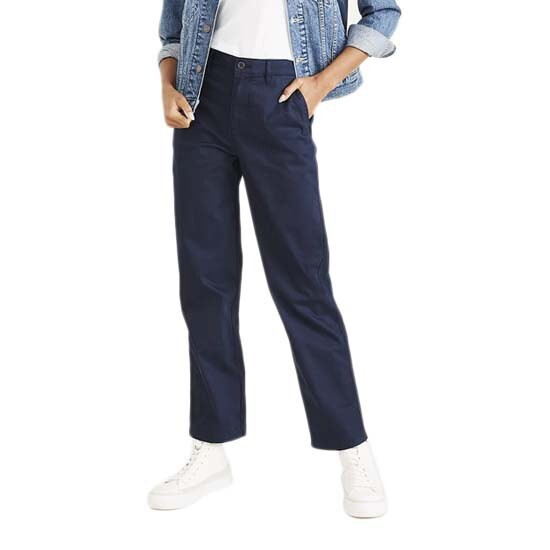 

Брюки Dockers High Waist, синий
