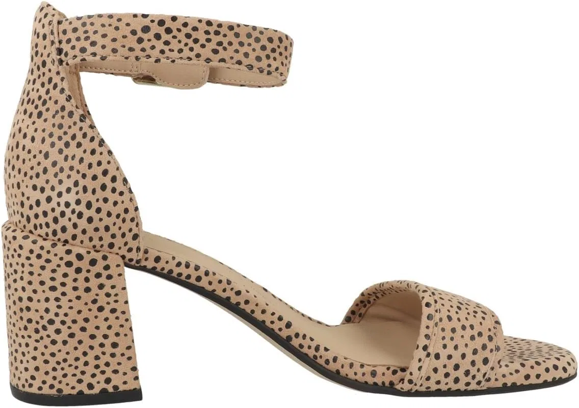 Туфли Clarks Originals Unisex Ezoria MaeSHOE, Animal Print — фото 3