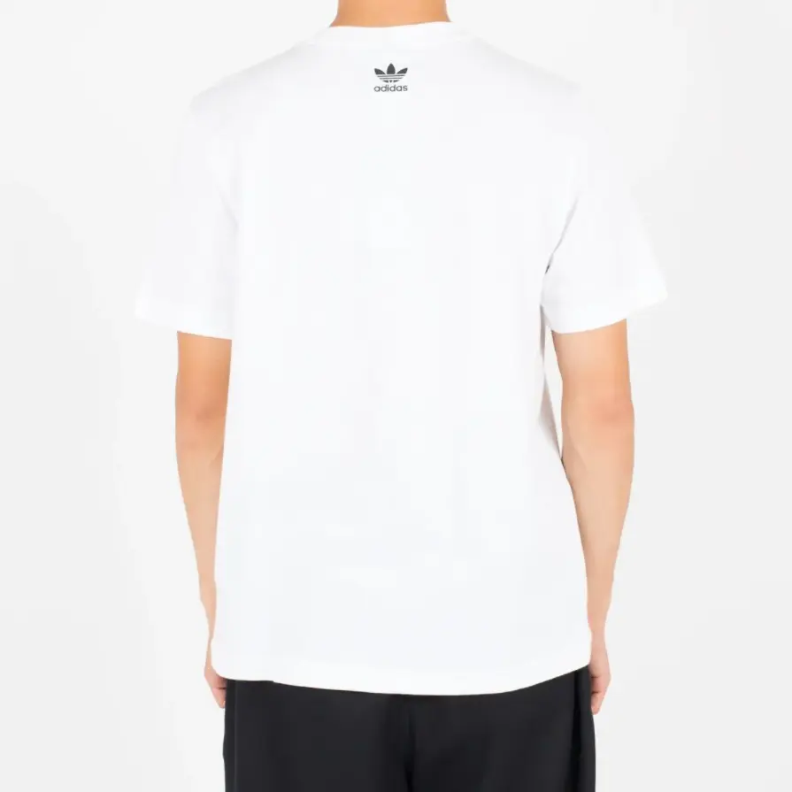 Футболка X HUMAN MADE мужская белая Adidas Originals, белый — фото 3