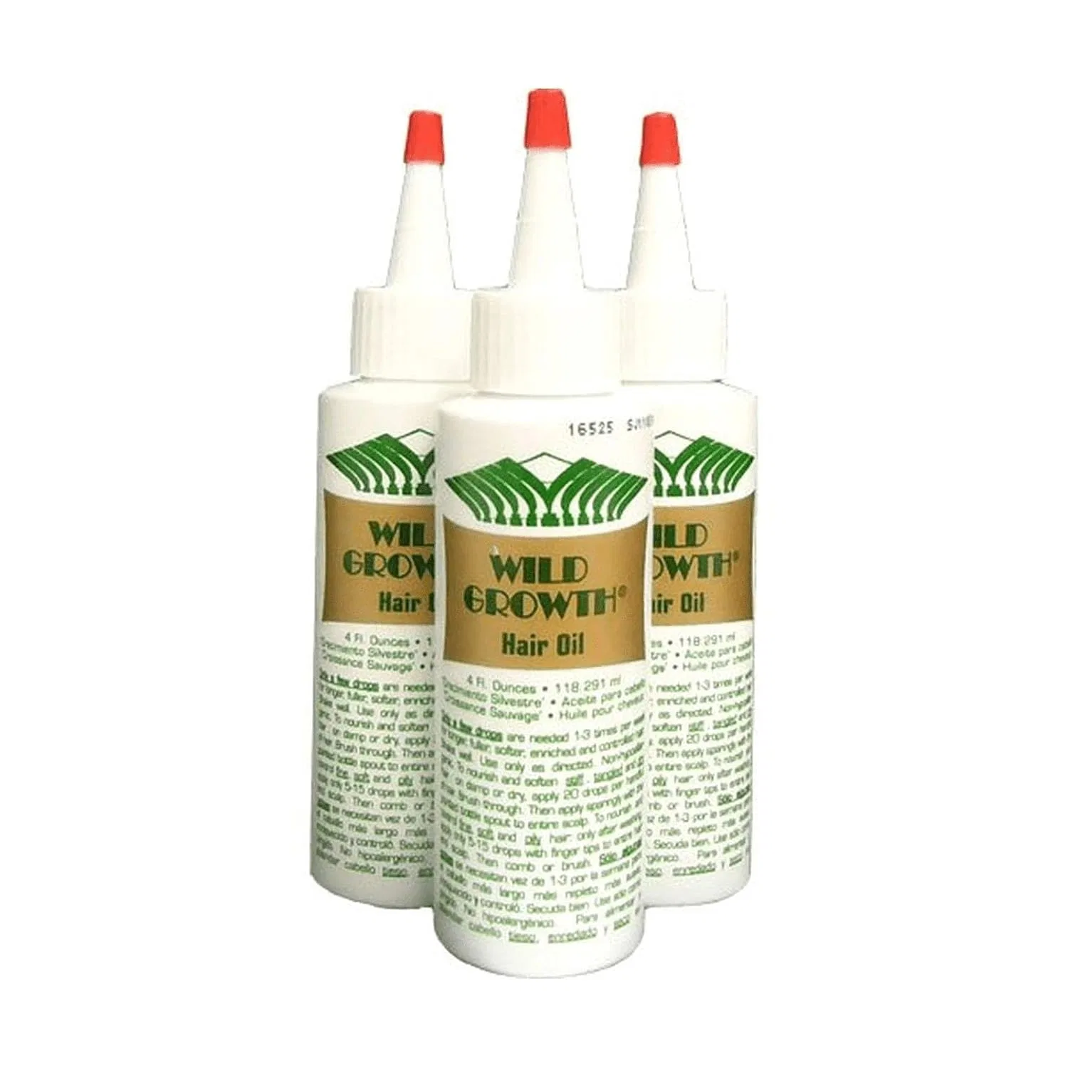Масло для роста волос Wild Growth Hair Oil Wild Growth