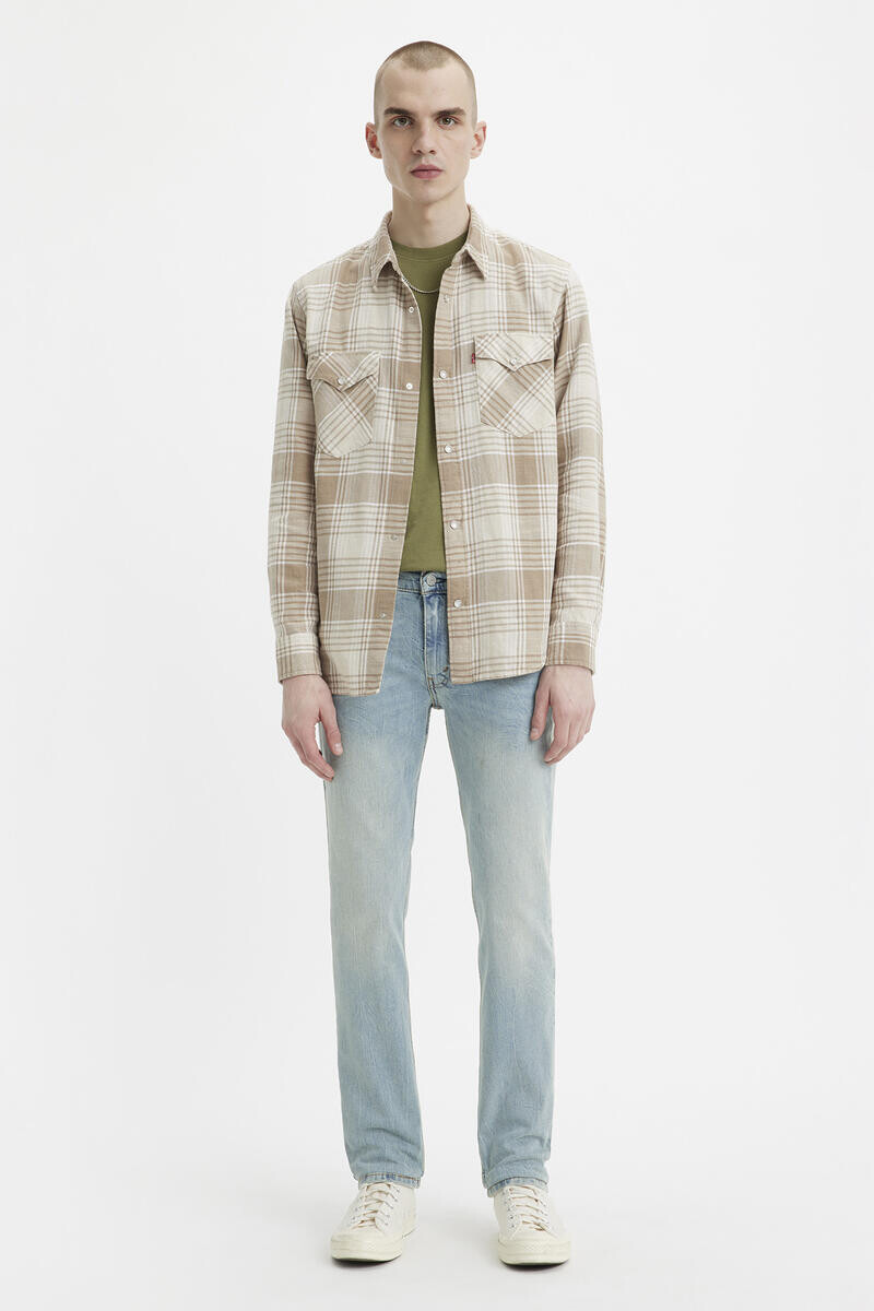 

Узкие джинсы 511 Levi's, светло-синий