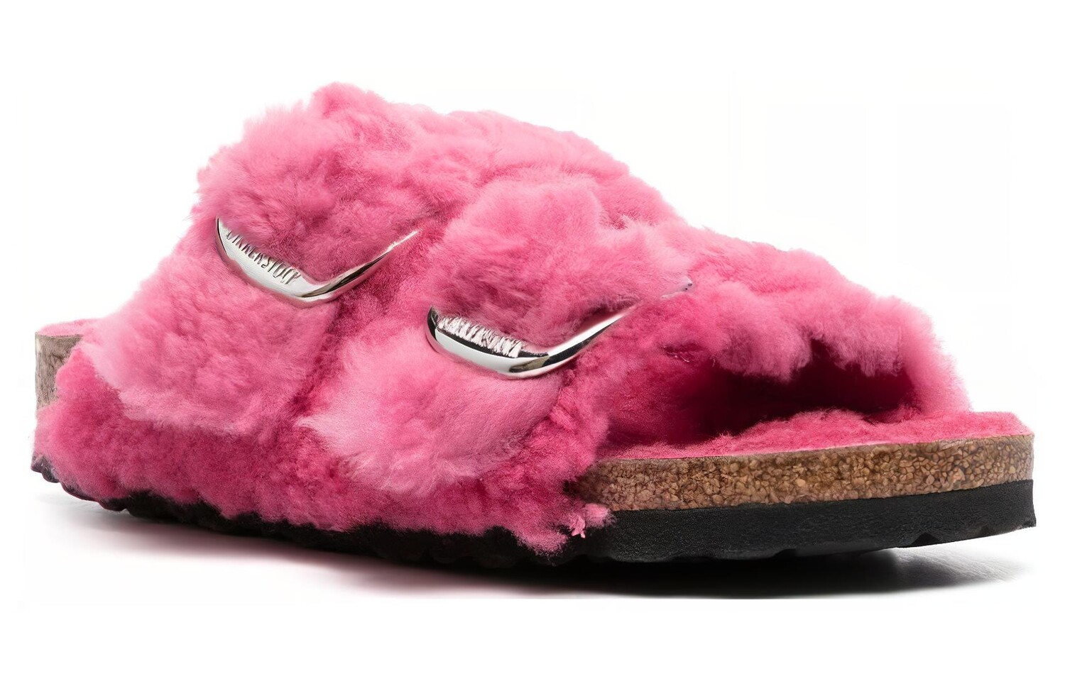 Сандалии Arizona с пряжкой и матовым покрытием Birkenstock — фото 3