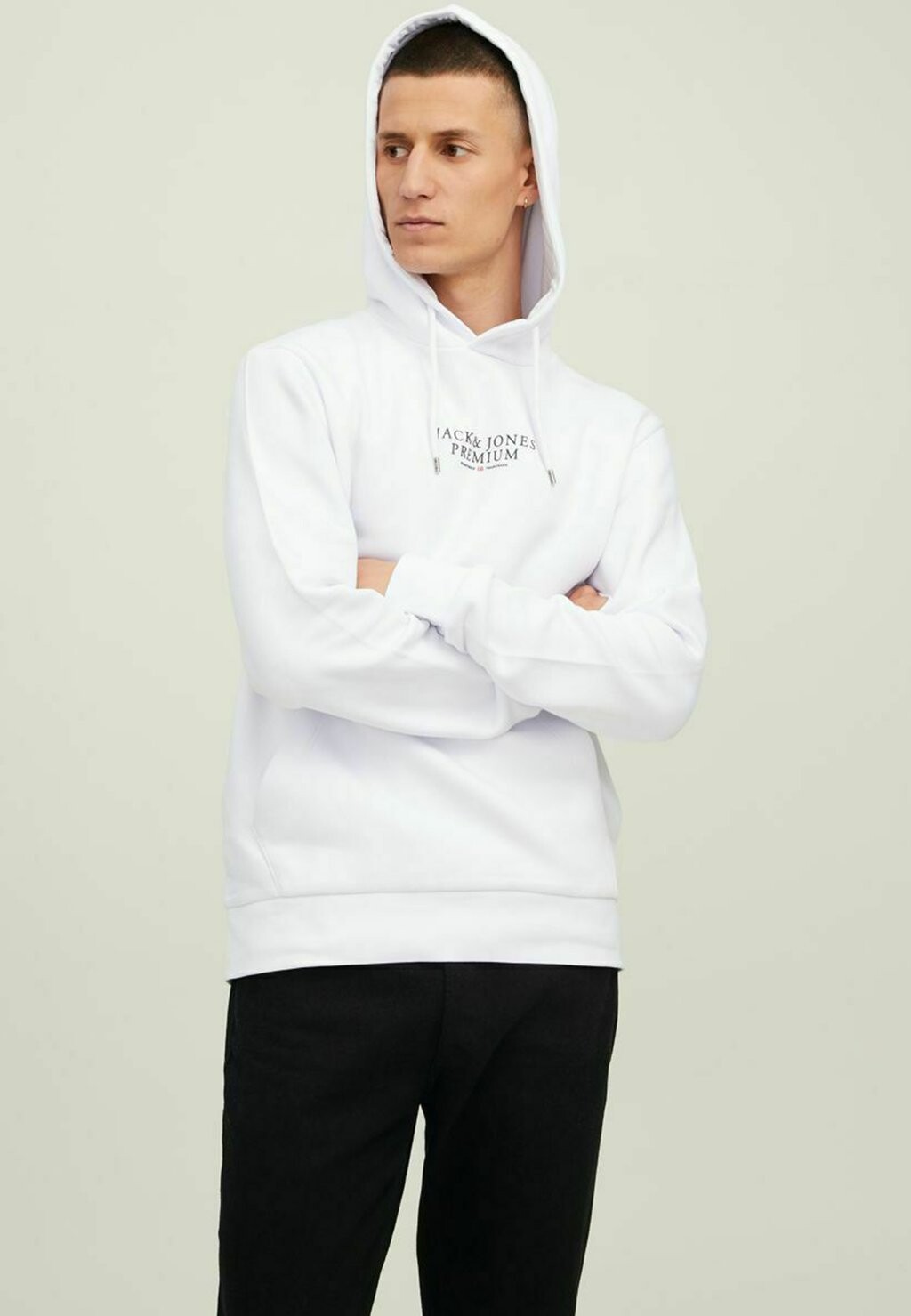 

Толстовка Jack & Jones, белый
