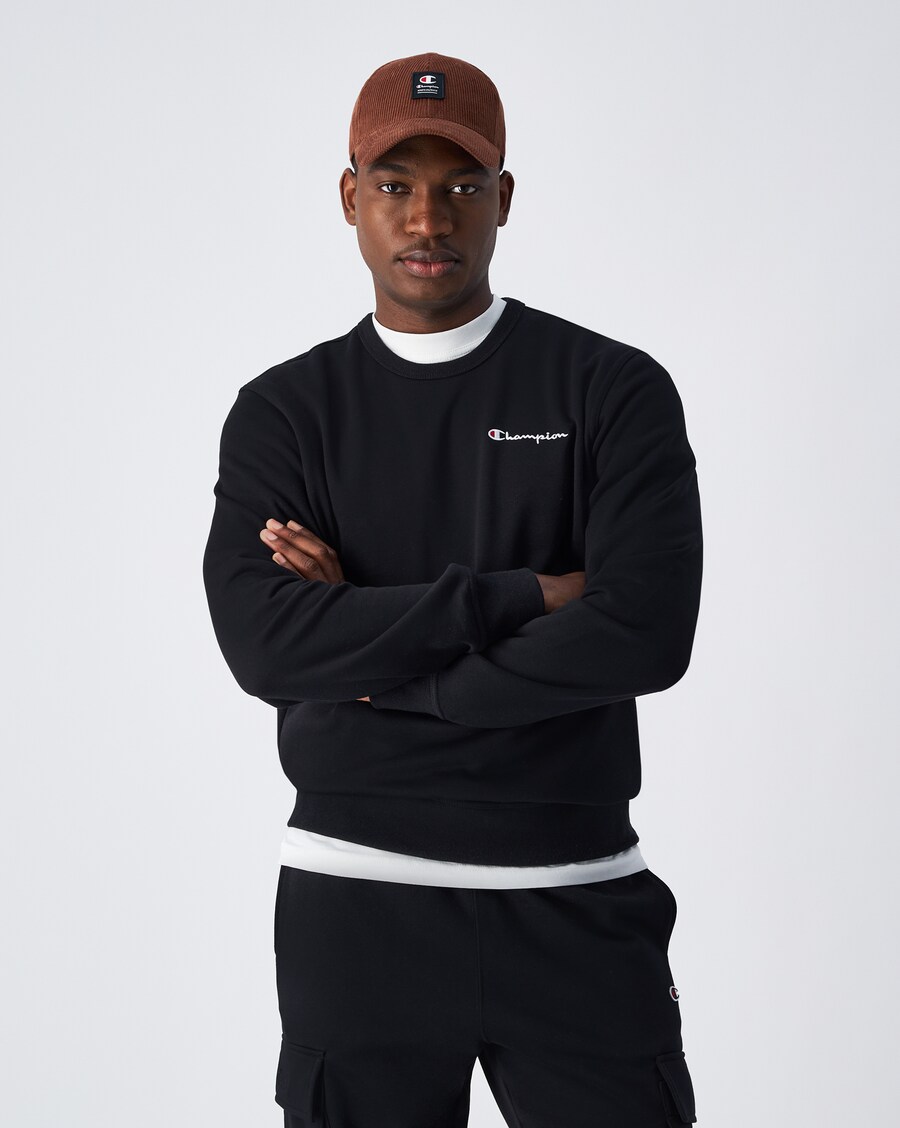 

Толстовка Champion Authentic Athletic Apparel, черный