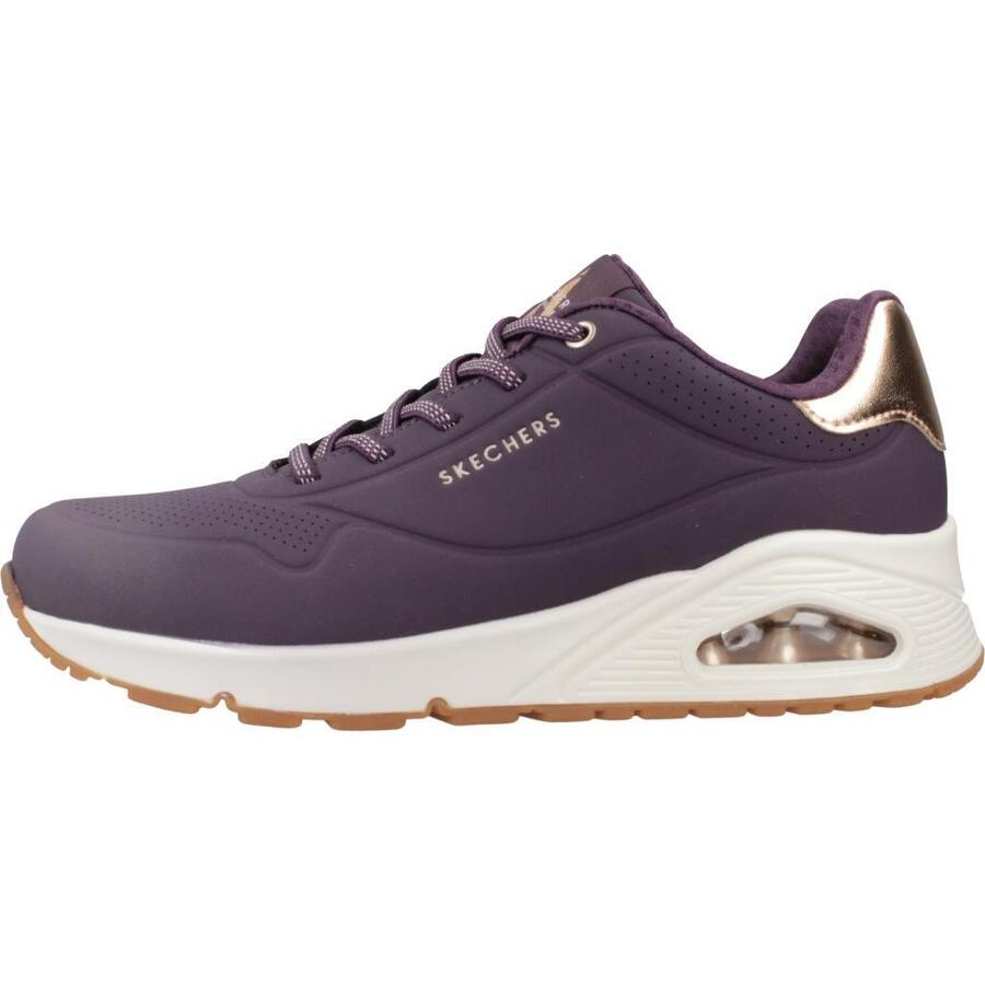 Кроссовки Skechers модель Shimmer Away цвет фиолетовый — фото 2