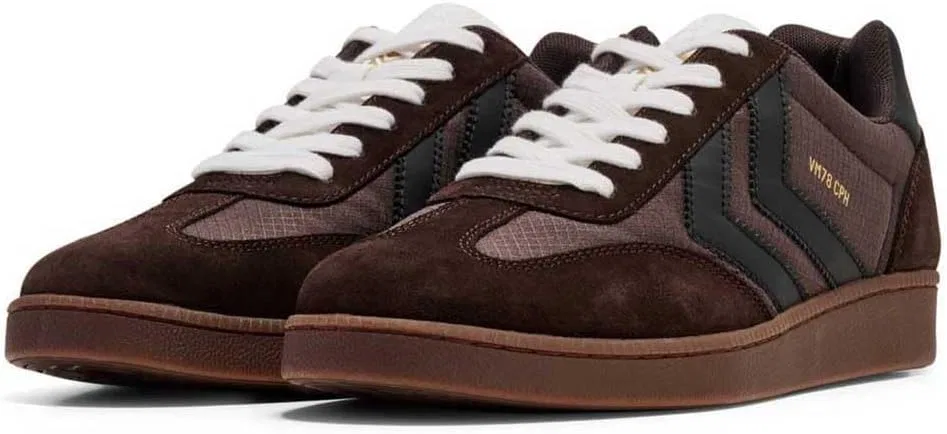 Кроссовки hummel Vm78 CPH Trainers, Dark Brown — фото 4