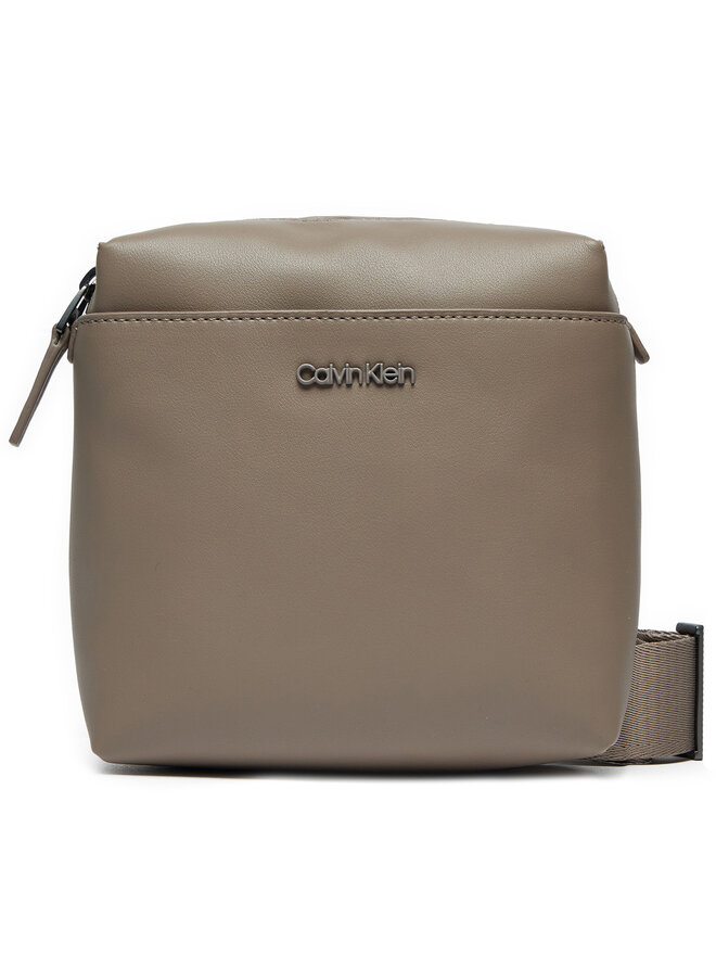 

Сумка через плечо Calvin Klein Clean Essential Cube Reporter K50K512183, бежевый