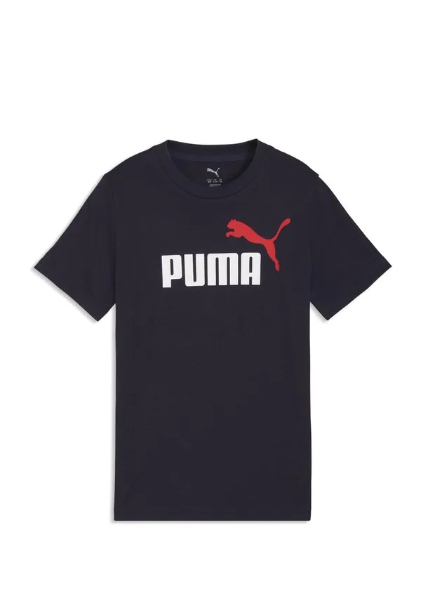 Футболка с принтом логотипа color no.1 Puma, New Navy — фото 4