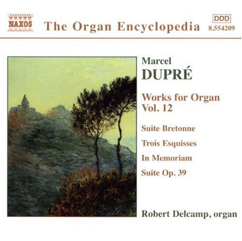 

CD диск Dupre / Delcamp: Works for Organ 12: Ste Bretonne / Trois Esquisses
