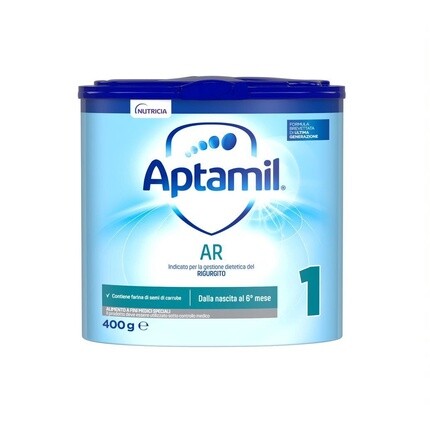 

Аптамил АР 1 Нутриция 400г Danone Nutricia Spa Soc.Ben