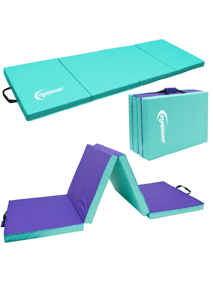 

Eyepower Мягкий напольный коврик «Посейдон» мятного цвета