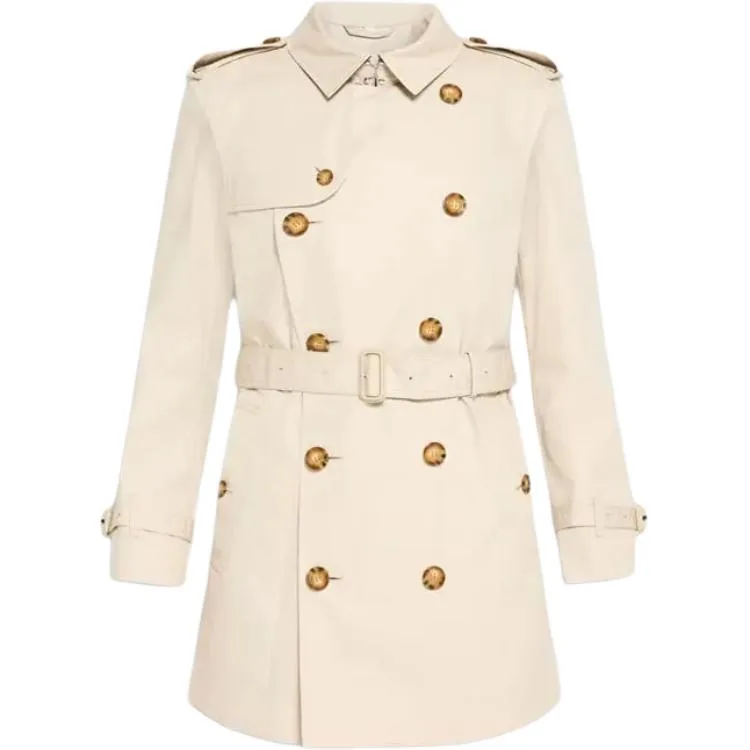 Тренч Burberry мужской бежевый