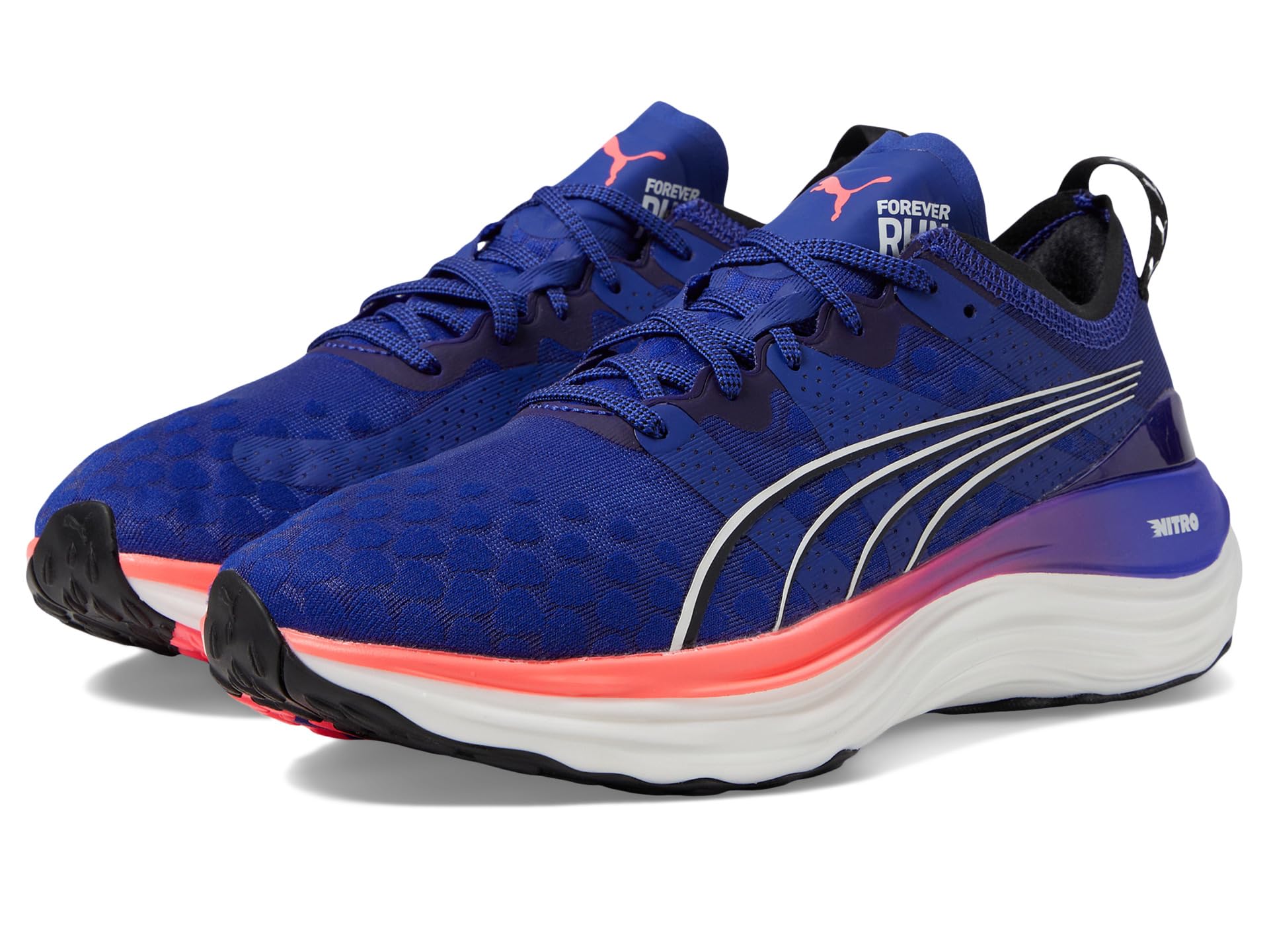 Кроссовки PUMA Foreverrun Nitro, Lapis Lazuli/Sunset Glow