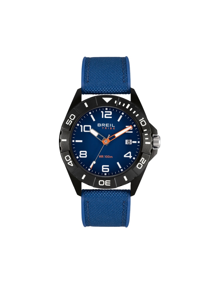 

Breil Часы Black Horizon Blue