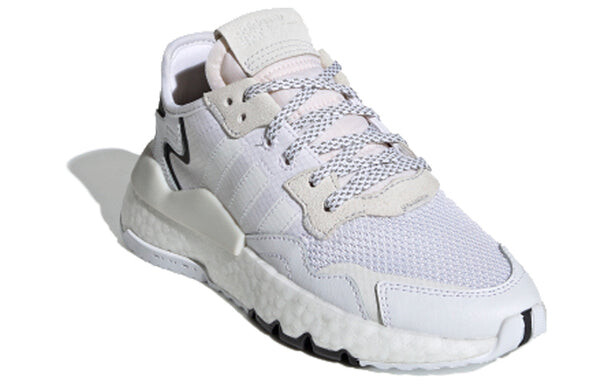 Кроссовки nite jogger j Adidas, белый — фото 3
