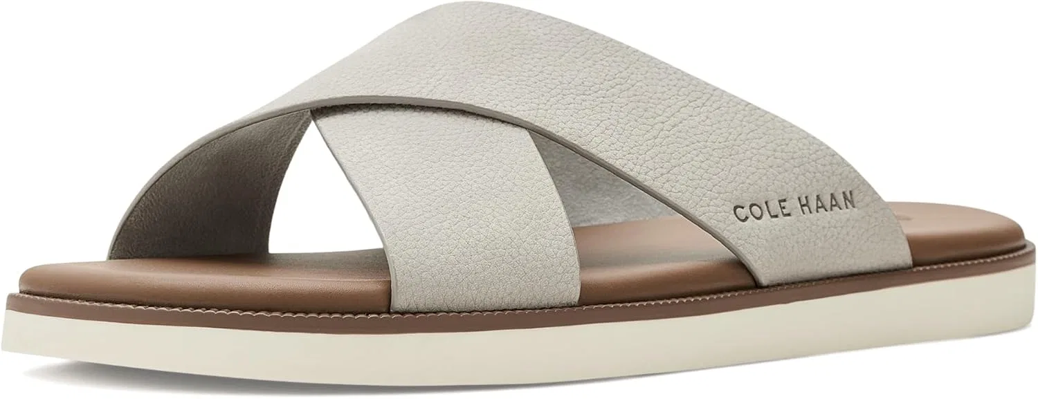 Сандалии с перекрестными ремешками Cole Haan, Paloma Nubuck/Ivory