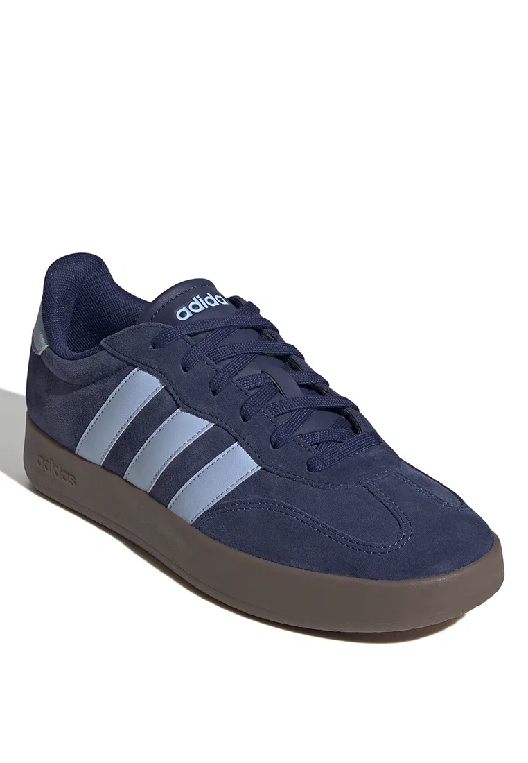 Кроссовки мужские, Barreda Adidas, темно-синий — фото 2