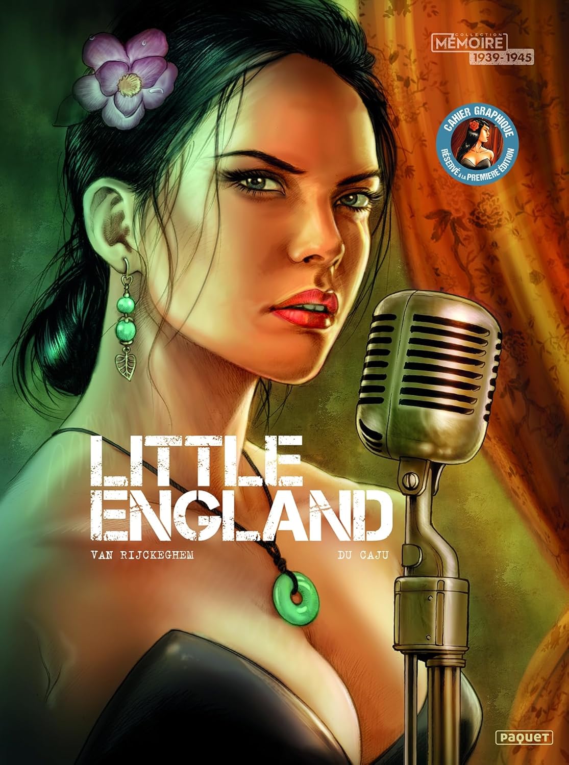 

LITTLE ENGLAND (PAQUET)