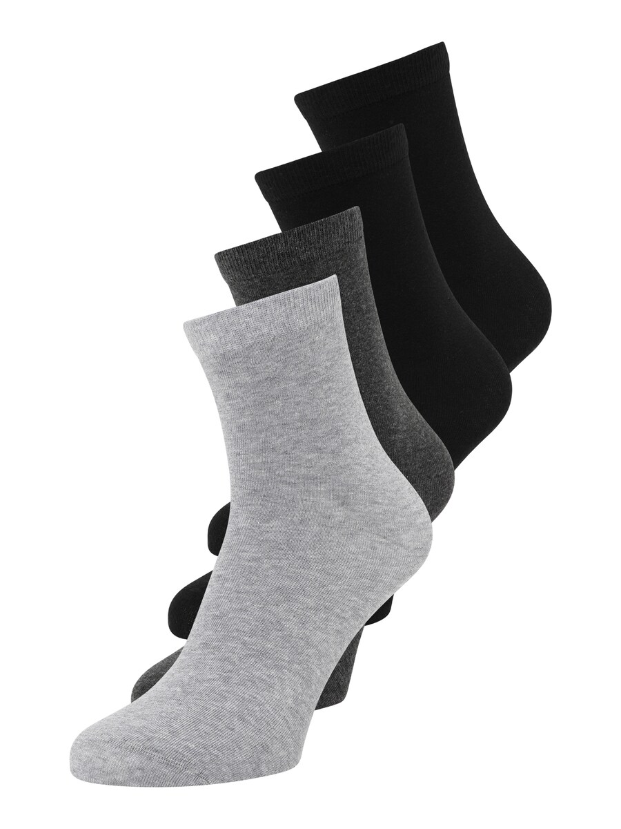 

Носки Lindex, цвет Anthracite/mottled grey/Black