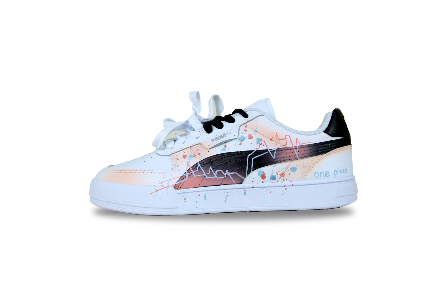 

Кроссовки для скейтбординга CAVEN DIME, унисекс, низкие, розовый Puma, белый