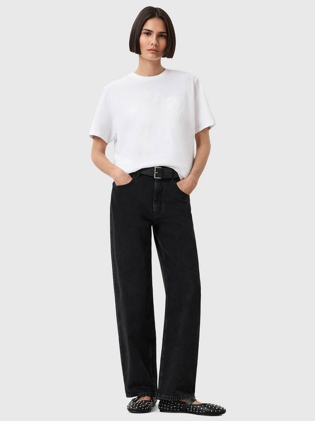 

Футболка Poster Boyfriend AllSaints, Optic White