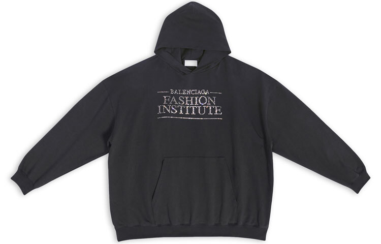 

Balenciaga Женская Толстовка, цвет Black