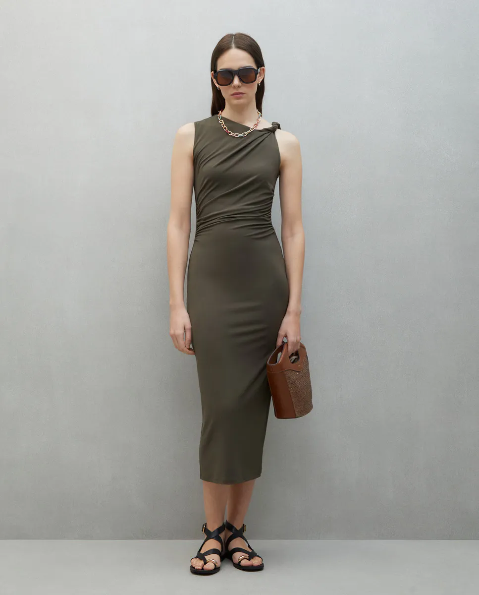 

Короткое платье без рукавов Easy Wear, зеленый