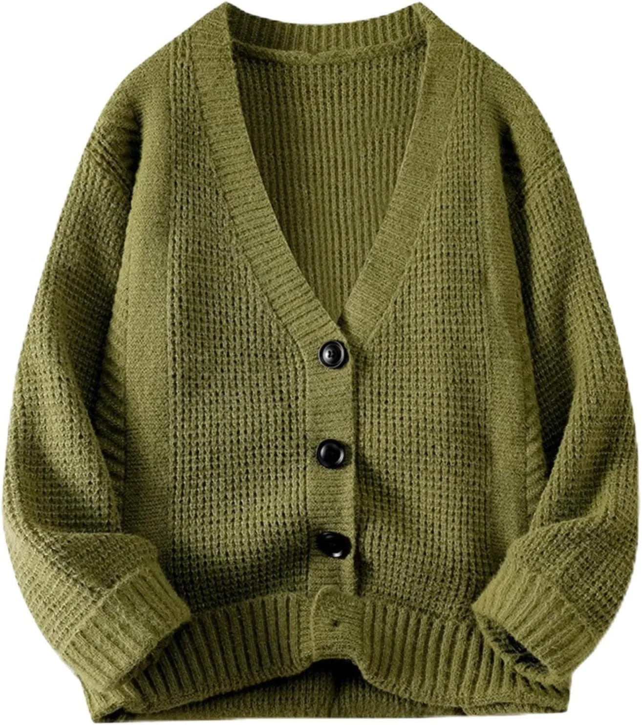 

Свитер мужской вязаный V-образным вырезом