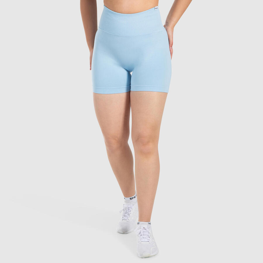 

SMILODOX Женские короткие леггинсы Elvia светло-голубые