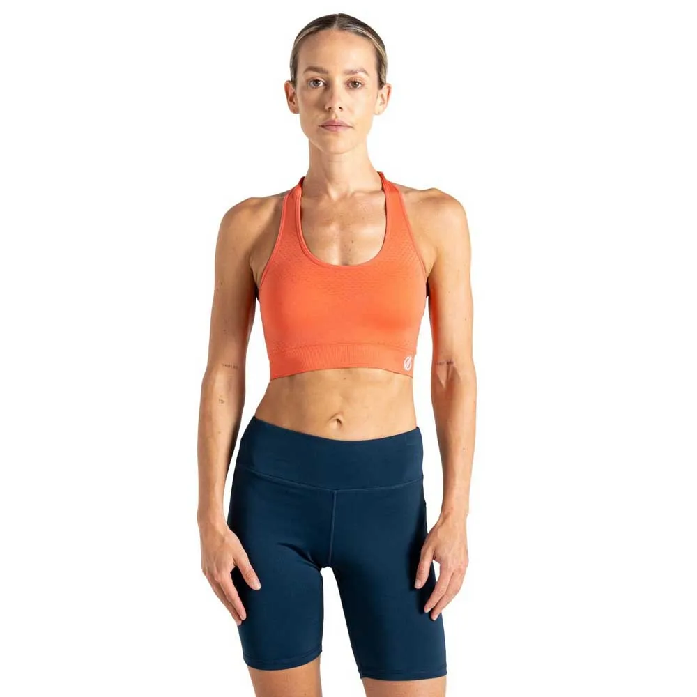 

Спортивный бюстгальтер Dare2B Dont Sweat It II Low Impact Sports Bra, оранжевый