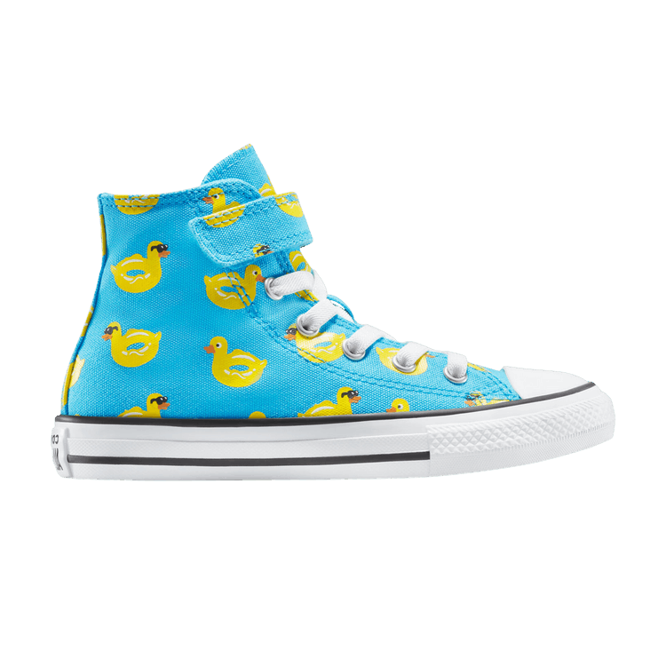 

Кроссовки Chuck Taylor All Star EasyOn High PS 'Pool Float Pack - Duck', синий