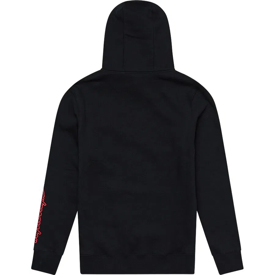 Толстовка с капюшоном и значком для молодежи Troy Lee Designs, Black — фото 2