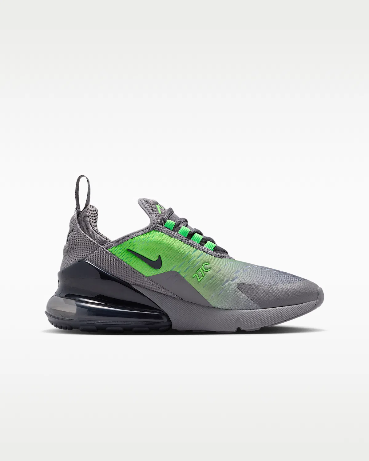 Кроссовки Nike Air Max 270 для детей, Pencil Point/Lime Blast/Anthracite — фото 3