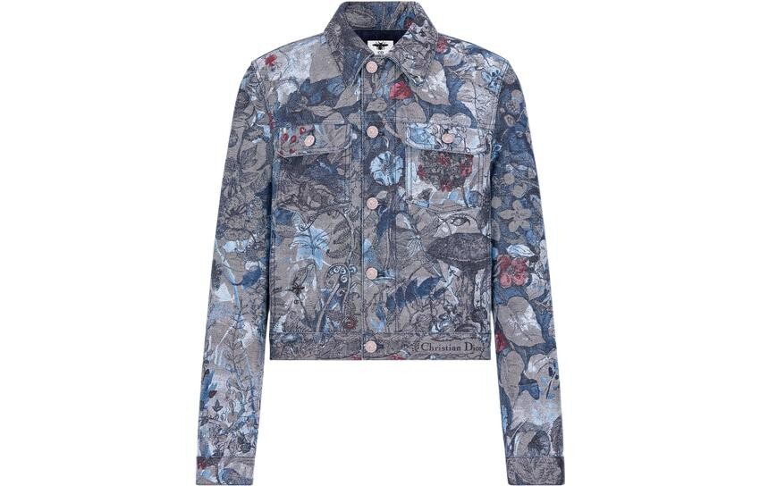 

Куртка женская Dior Lunar New Year, синий