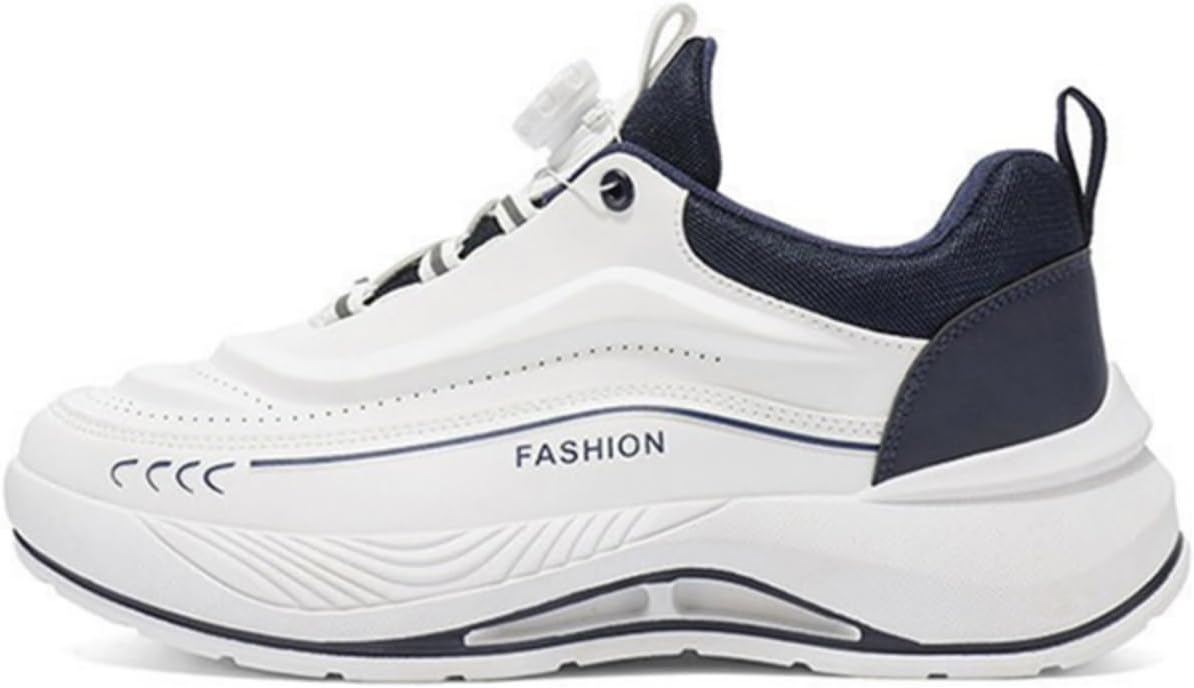 

Мужские низкие кроссовки- стильная повседневная обувь, идеально подходящая для прогулок на свежем воздухе, тренировок в спортзале и ежедневных поездок на работу Kpdwfms, темно-синий