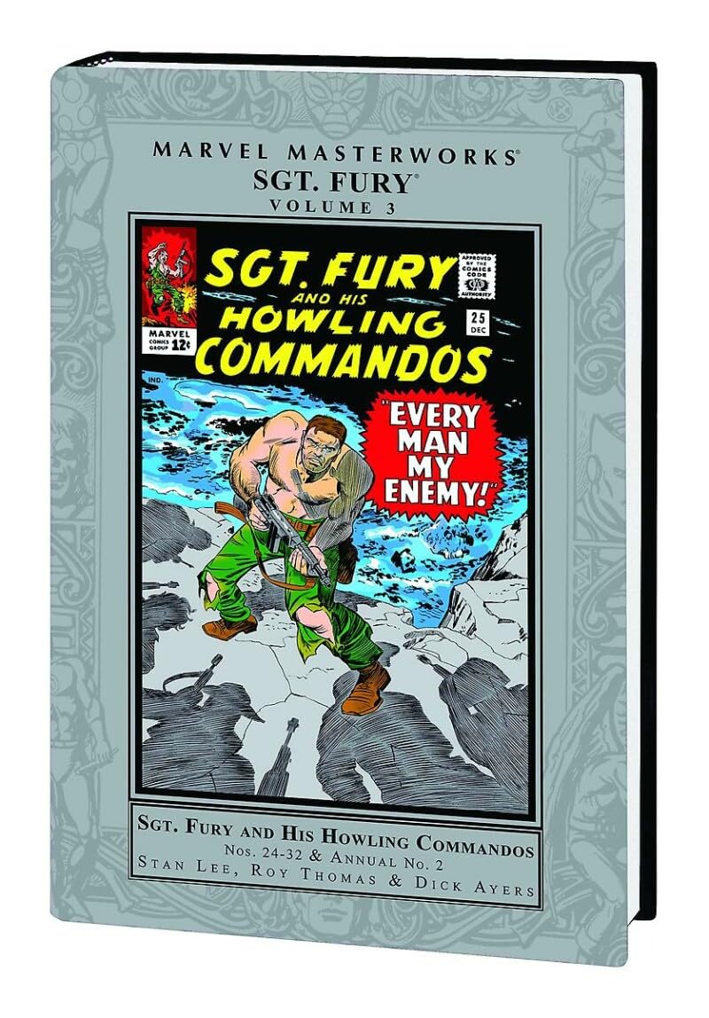 

Marvel Masterworks: Sgt. Fury and His Howling Commandos 3 (Marvel Enterprises)