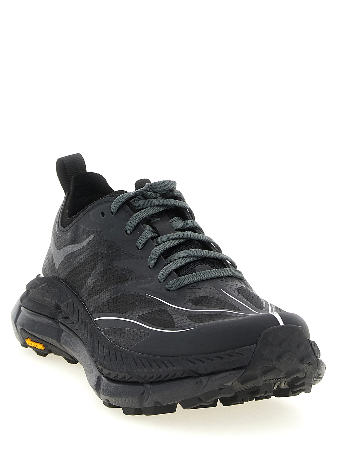 Кроссовки Mafate Speed 4 Lite Hoka One One, черный — фото 2