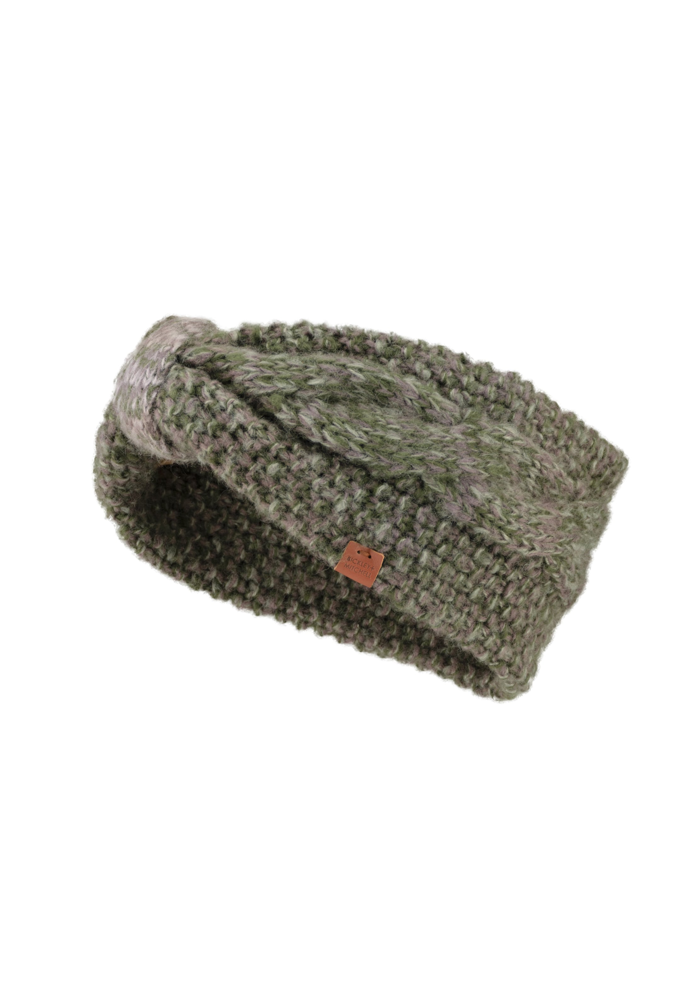 

Bickley + Mitchell Amsterdam Повязка на голову в крапчатом зеленом цвете