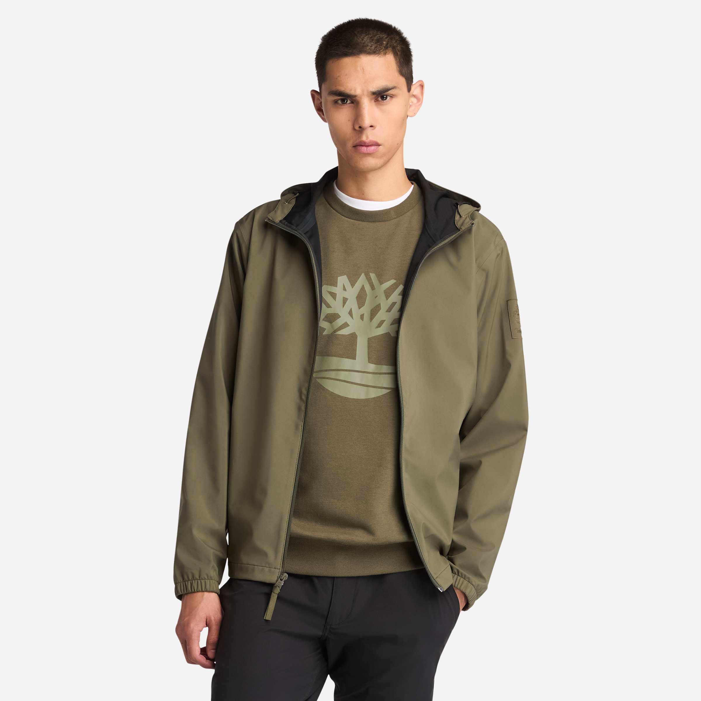 

Мужская куртка Mt. Franklin из водонепроницаемой мембраны Timberland, зеленый