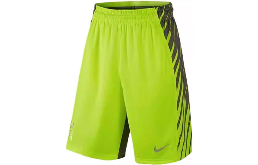 

Повседневные шорты мужские флуоресцентно-желтые Nike, желтый