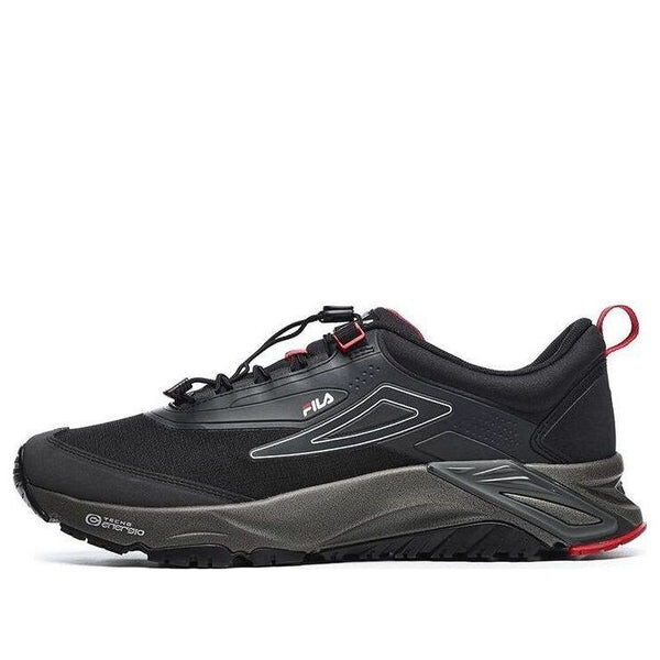 

Кроссовки boa lynx 1 running shoes 'black red' Fila, черный