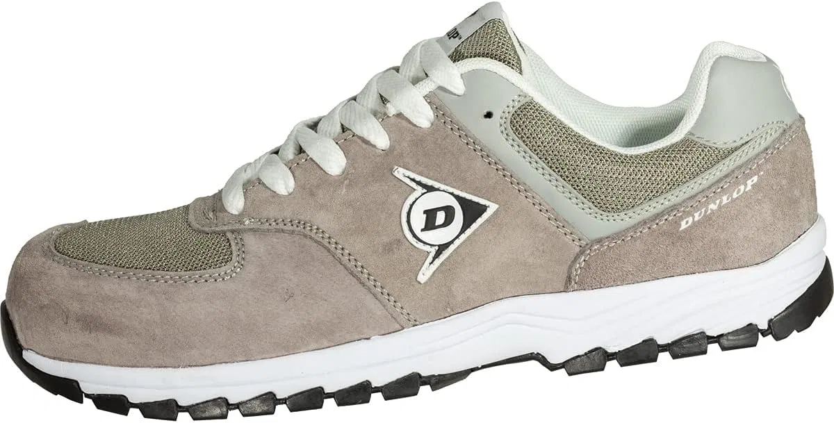 Dunlop Dunlop Armag Low - Черные рабочие защитные ботинки — фото 3