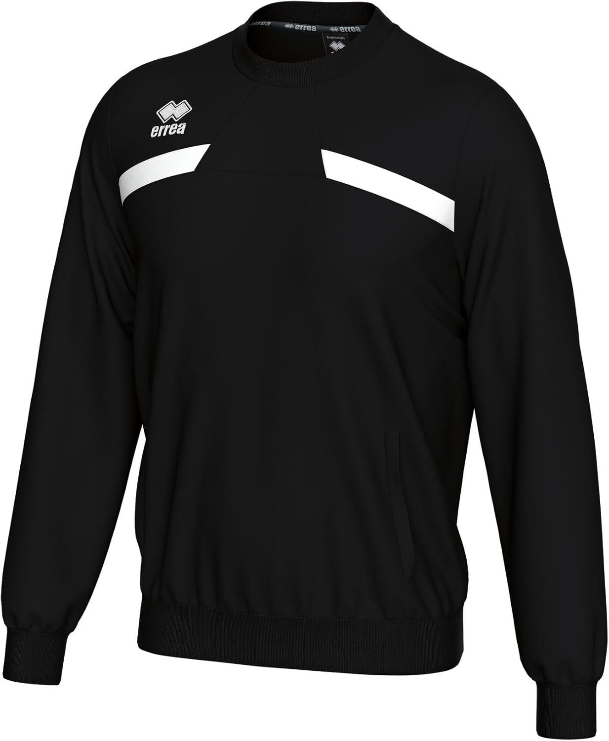 

Мужская спортивная толстовка ERREA MATT, на флисовой подкладке, с боковыми карманами, круглым вырезом, черно-белый, Черный, Мужская спортивная толстовка ERREA MATT, на флисовой подкладке, с боковыми карманами, круглым вырезом, черно-белый