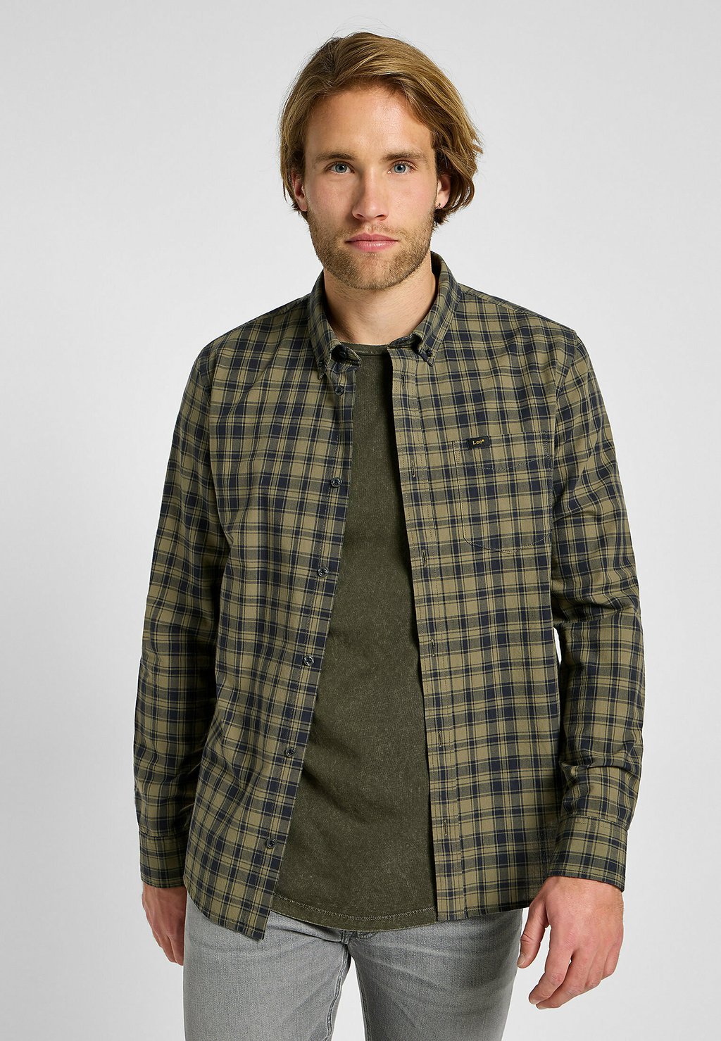 

Рубашка LEE BUTTON DOWN Lee, зеленый